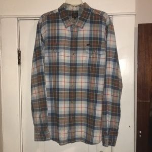 Obey worldwide xxl woven shirt long sleeve